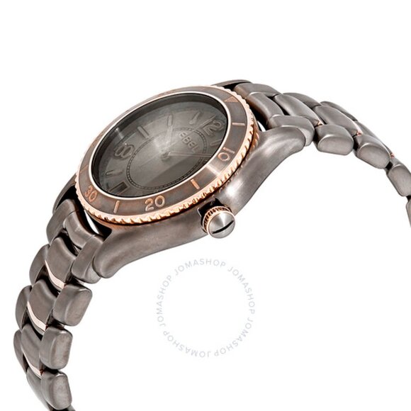 Ebel X-1 Grey PVD & 18K Rose Gold Watch - Picture 12 of 16